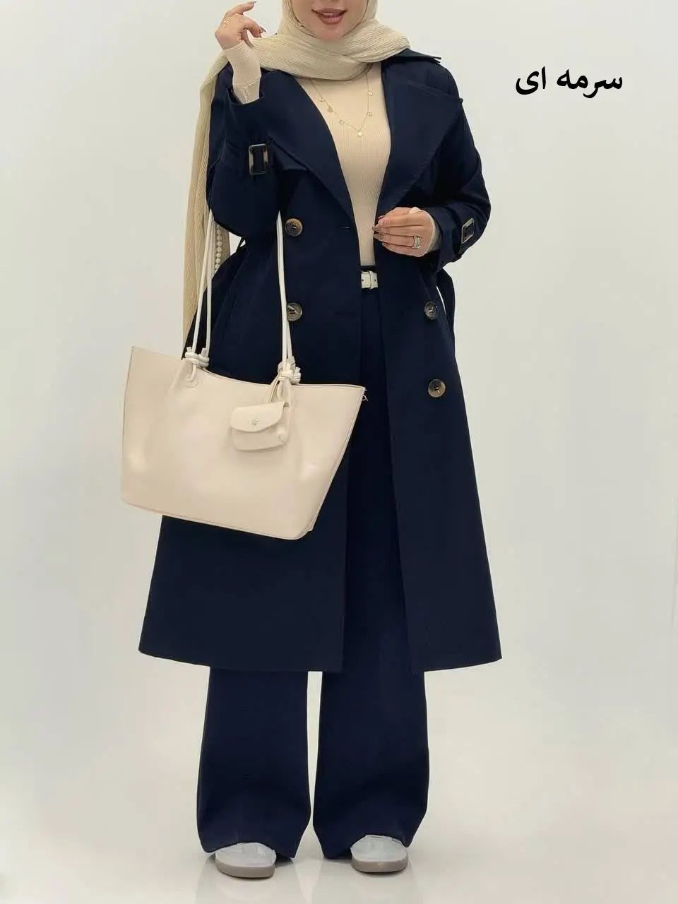 3702-بارونی آستردار خزان (ایراددار)